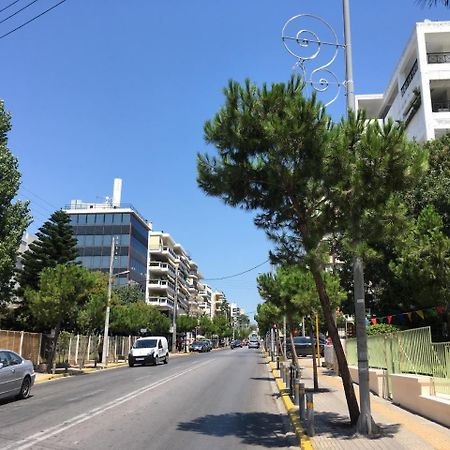 Penthouse With Sea View & Veranda - Athens Riviera Alimos Exteriör bild